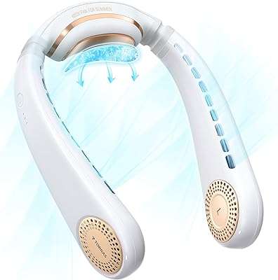 Ventilateur suspendu sans pales toras ventilateur de cou à 360 degrés. DIAYTAR SENEGAL  - La meilleure adresse pour des prix imbattables sur une vaste sélection de produits. Que vous recherchiez des articles pour votre maison, votre informatique ou votre garde-robe, nous avons tout ce qu'il vous faut à prix discount. Explorez notre site dès maintenant et profitez des meilleures affaires en ligne!