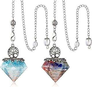 Cristal d'agneau pendule dawing améthyste naturelle doseur 7 chakras cristal pyramidal pour mon téléphone. Vous recherchez des cadeaux à prix abordable pour vos proches ? DIAYTAR SENEGAL  a tout pour vous plaire. Explorez notre gamme de gadgets discount, des articles les plus insolites aux innovations technologiques les plus recherchées. Offrez des cadeaux originaux et faites des économies avec DIAYTAR SENEGAL .