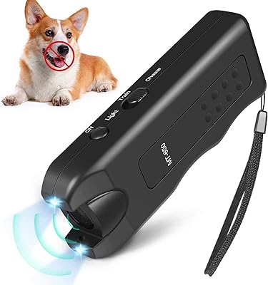 3 en 1 anti aboiement à ultrasons pour chien répulsif contrôle des aboiements avec lampe. Avec DIAYTAR SENEGAL, dites adieu aux prix élevés ! Découvrez notre gamme complète de produits discount, des accessoires de maison aux équipements électroniques, en passant par la mode et les gadgets à la pointe de la technologie. Trouvez tout ce dont vous avez besoin à prix réduits en quelques clics seulement.