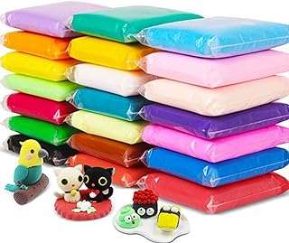 24 couleurs bricolage argile sèche à l'air super légère pâte modeler. Faites des économies sur tous les fronts avec DIAYTAR SENEGAL . Parcourez notre boutique en ligne et trouvez tout ce dont vous avez besoin, des appareils électroménagers dernier cri aux vêtements à la mode, en passant par les gadgets high-tech, le tout à des prix imbattables.