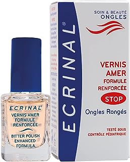 Ecrinal nail bite stop 10ml. Découvrez DIAYTAR SENEGAL, la boutique en ligne qui vous propose une multitude de produits discount indispensables pour votre quotidien. Avec une gamme variée allant de l'électroménager à l'informatique en passant par la mode et les derniers gadgets, nous sommes le choix parfait pour trouver tout ce dont vous avez besoin à des prix imbattables.