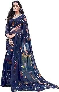 Designer ساري نسائي جورجيت مطبوع مع بلوزة (digital) free. DIAYTAR SENEGAL  est votre complice pour des achats malins. Explorez notre boutique en ligne et dénichez des affaires incroyables sur une gamme variée de produits, allant de l'informatique à la maison en passant par la mode. Optez pour des produits de qualité à prix discount, sans compromis.
