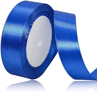 Ruban de satin bleu cobalt tissu polyester 24 mm x 25 mètres pour emballage. Faites des économies sans compromis sur la qualité avec DIAYTAR SENEGAL  ! Trouvez tout ce dont vous avez besoin, de l'électroménager aux gadgets high-tech en passant par les accessoires de mode, le tout à des prix défiant toute concurrence. Visitez notre boutique en ligne et découvrez un large choix de produits discount pour améliorer votre quotidien.