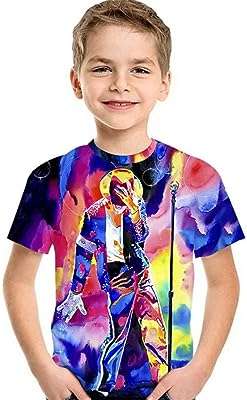 Lgandpg t shirt cool à manches courtes imprimé 3d pour enfants garçons et filles. DIAYTAR SENEGAL, votre destination shopping en ligne inégalée. Avec une variété étendue de produits discount pour la maison, l'électroménager, l'informatique, la mode et les gadgets, vous pouvez vous attendre à des offres exceptionnelles et à des économies considérables, tout en bénéficiant d'une expérience de shopping pratique et personnalisée.