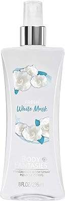 Body fantasies" spray corporel parfumé fresh white musk fantasy pour femme. DIAYTAR SENEGAL  - La boutique en ligne qui rend les bonnes affaires accessibles à tous. Parcourez notre sélection de produits discount, de l'électroménager pratique à la mode abordable, tout en profitant de notre engagement envers la qualité. Ne payez plus trop cher pour ce dont vous avez besoin, faites vos achats malins chez nous !