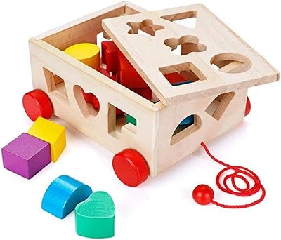 Jeu de tri de formes jeux de construction blocs de construction éducatifs jouets pour enfants. À la recherche d'idées cadeaux originales et abordables ? Parcourez notre sélection de gadgets à prix discount sur DIAYTAR SENEGAL  et faites plaisir à vos proches sans vous ruiner. Des gadgets high-tech aux objets insolites, notre boutique en ligne saura vous surprendre.