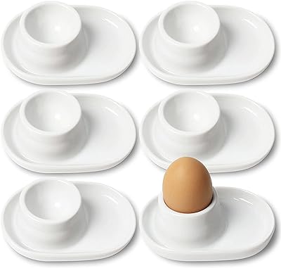 Plats à œufs en porcelaine beroyal avec base porte œufs en céramique ensemble de 6. À la recherche de bons plans pour équiper votre maison à moindre coût ? DIAYTAR SENEGAL  est là pour vous ! Découvrez notre sélection de produits discount pour la maison, de l'électroménager à la décoration, et profitez de prix imbattables tout au long de l'année.