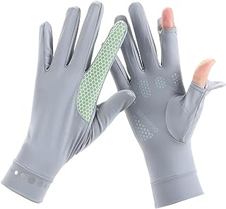 Gants de protection solaire sans doigts pour femmes d'été gants  antidérapants - DIAYTAR SÉNÉGAL