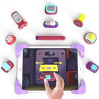 Jouets interactifs steam par playchefu electronics tacto (ensemble + application) de géométrie. DIAYTAR SENEGAL  est le paradis des bonnes affaires ! Trouvez tout ce dont vous avez besoin pour votre maison, de l'informatique à l'électroménager, à des prix défiant toute concurrence. Ne manquez pas nos offres incroyables et profitez de la livraison rapide pour recevoir vos achats directement chez vous.