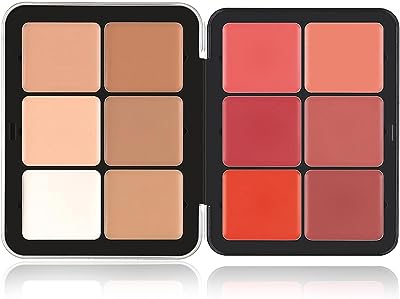 Palette anti cernes carla secret crème professionnelle 12 couleurs maquillage longue tenue et fond de teint. Économisez sur tous vos achats avec DIAYTAR SENEGAL, la boutique en ligne où vous trouverez des produits discount de qualité supérieure. Explorez notre large gamme de produits, allant de la maison à l'électroménager, de l'informatique à la mode et aux gadgets, et faites des affaires incroyables. Profitez de nos offres promotionnelles exclusives et commandez dès maintenant pour une expérience d'achat en ligne à prix réduit.