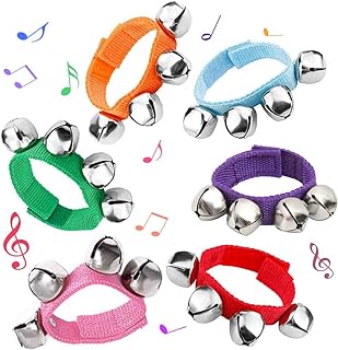 [lot de 6] bracelet jingle bell instruments à percussion cloches musicales. Besoin de renouveler votre intérieur sans vous ruiner ? DIAYTAR SENEGAL  est là pour vous offrir une vaste gamme de produits discount pour la maison, des meubles aux accessoires décoratifs en passant par les appareils électroménagers. Profitez de notre sélection de qualité à des prix incroyables et transformez votre maison sans vous soucier de votre budget.