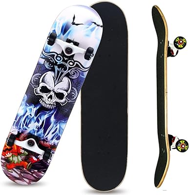 Moonman standard 31" skateboard complet enfants adultes compétition professionnelle double kick. Plongez dans l'univers des bonnes affaires avec DIAYTAR SENEGAL  ! Notre boutique en ligne vous propose une sélection de produits discount dans différents domaines, allant des indispensables de la maison aux dernières tendances en matière de mode et de technologie. Naviguez à travers notre catalogue et profitez d'offres à ne pas manquer.