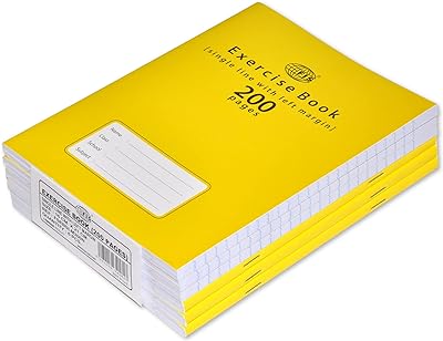 Cahier fis 200 pages 1 ligne avec marge 16 x 21 cm lot de 6. Avec DIAYTAR SENEGAL, profitez de tarifs attractifs sur une large gamme de produits discount. Équipez votre maison avec des appareils électroménagers de qualité, restez à la pointe de la mode grâce à notre sélection de vêtements abordables et découvrez les dernières innovations technologiques à prix réduits.