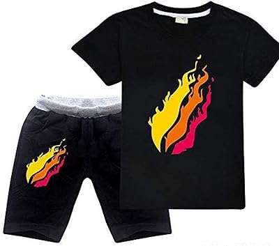 Preston play gamer flame ensemble à manches courtes unisexe pour enfants. Économisez sur tous vos achats avec DIAYTAR SENEGAL, la boutique en ligne où vous trouverez des produits discount de qualité supérieure. Explorez notre large gamme de produits, allant de la maison à l'électroménager, de l'informatique à la mode et aux gadgets, et faites des affaires incroyables. Profitez de nos offres promotionnelles exclusives et commandez dès maintenant pour une expérience d'achat en ligne à prix réduit.