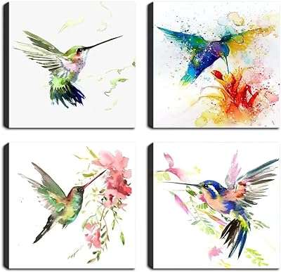 Aquarelle colibris décoration murale pour salon cuisine colorés fleurs toile décor. Faites une affaire incroyable chez DIAYTAR SENEGAL, votre destination en ligne pour des achats discount qui ne vident pas votre portefeuille ! Parcourez notre sélection complète de produits, des articles pour la maison aux gadgets dernier cri. Économisez sur les appareils informatiques de haute technologie et vos marques de mode préférées, tout en profitant d'une livraison rapide et d'un service client exceptionnel. Redéfinissez votre façon de magasiner avec nous et réalisez des économies substantielles dès maintenant !