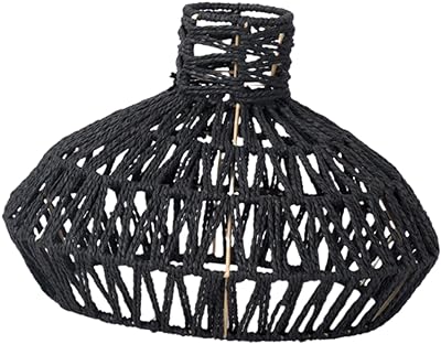 Urfuf lampe de poche en rotin cylindrique lustre rustique abat jour en osier. Faites de bonnes affaires en matière d'électroménager sur DIAYTAR SENEGAL  ! Notre boutique en ligne propose une large gamme d'appareils ménagers à des prix imbattables. Que ce soit pour une machine à laver, un réfrigérateur ou un aspirateur, vous trouverez tout ce dont vous avez besoin chez nous.