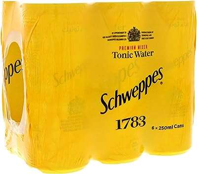 61dlaRyXT0L._AC_UL400_ – Photo produit Dakar Sénégal – Livraison rapide Eau tonique schweppes lot de 6 bouteilles de 250 ml chacune. Naviguez dans notre boutique en ligne DIAYTAR SENEGAL pour découvrir une sélection exceptionnelle de produits discount. De l'électroménager aux articles de mode en passant par l'informatique et les gadgets, vous trouverez tout ce dont vous avez besoin pour satisfaire vos envies tout en restant dans votre budget.