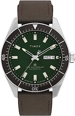 Plongée waterbury automatique 40 mm par timex. DIAYTAR SENEGAL, la boutique en ligne discount qui révolutionne votre shopping quotidien ! Profitez de prix mini sur une large gamme de produits, de la literie aux ordinateurs en passant par les appareils électroménagers et les tendances mode. Ne manquez pas nos offres exceptionnelles pour faire de bonnes affaires !