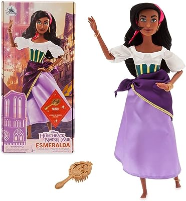 Poupée disney classic le bossu de notre dame esmeralda 11 pouces. Faites des économies sur tous vos achats avec DIAYTAR SENEGAL . Notre boutique en ligne vous propose des articles de qualité à prix cassés, que ce soit pour votre maison, l'électroménager, l'informatique ou encore la mode. Ne cherchez plus ailleurs, les meilleures offres discount sont chez nous !