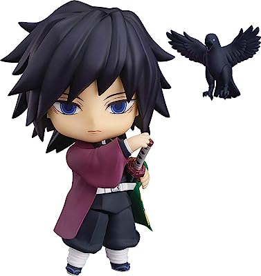 Figurine godsmile demon slayer gyu tomioka nendoroid 10 cm 84797. DIAYTAR SENEGAL  - des réductions incroyables sur tous les produits dont vous avez besoin. Parcourez notre boutique en ligne pour découvrir des offres discount sur des centaines d'articles, allant de la mode aux appareils électroménagers dernier cri.