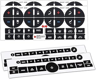 Autocollants de remplacement pour boutons de climatisation de tableau de bord pour suburban chevy tahoe. Looking for affordable yet quality products? Look no further than DIAYTAR SENEGAL, the premier online store that brings you a vast assortment of discounted items. Explore our range of home essentials, electronics, fashionable apparel, and the latest gadgets, all at unbeatable prices that make your shopping experience truly remarkable.