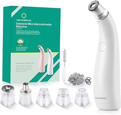 Nouveau dermo 2 en 1 dissolvant de points noirs diamant dermabrasion machine appareil. Découvrez DIAYTAR SENEGAL, votre destination en ligne pour des bonnes affaires sans compromis sur la qualité. Parcourez notre large éventail de produits discount allant de l'électroménager à l'informatique en passant par la mode et les gadgets. Faites de vraies économies en choisissant le meilleur rapport qualité-prix.