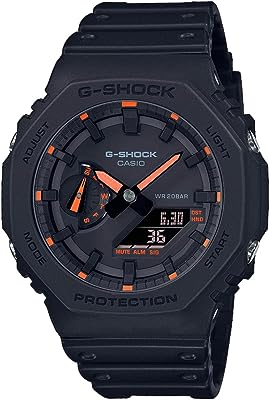 Montre à quartz casio ga 2100 1a4er g shock neon accent pour homme noir noir. Parcourez notre magasin en ligne DIAYTAR SENEGAL  et profitez de nos offres incroyables sur une large gamme de produits. Trouvez tout ce dont vous avez besoin, de l'électroménager à l'informatique, et restez à la mode sans vous ruiner grâce à nos articles à prix réduits.