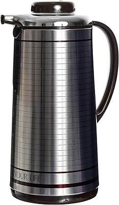 Flacon thermos tigre (1l). Ne cherchez pas plus loin pour trouver des produits de qualité à prix réduits. DIAYTAR SENEGAL  est votre destination en ligne pour tous vos besoins en produits discount, de la maison à l'électroménager, de l'informatique à la mode. Faites des économies substantielles et trouvez les articles parfaits, adaptés à votre budget.