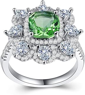 Bague platine zircon vert pomme  7. DIAYTAR SENEGAL, le paradis du shopping en ligne à prix discount ! Naviguez à travers notre large gamme de produits discount soigneusement sélectionnés pour votre maison, votre cuisine, votre dressing et bien plus encore. Faites de bonnes affaires et offrez-vous les dernières tendances à petits prix, tout en restant à l'affût des nouveautés.