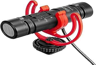 By mm1 pro microphone canon à condensateur double capsule. Faites des économies sans compromis chez DIAYTAR SENEGAL, votre destination de shopping en ligne pour des produits discount de qualité supérieure, allant des appareils électroniques à la décoration d'intérieur.
