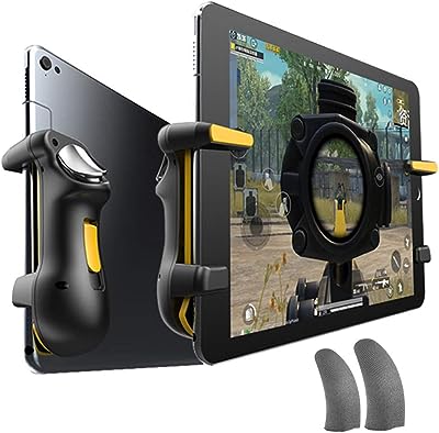 Contrôleur barbock pubg pour tablette ipad l1r1 manette de jeu de tir capacitif avec bouton. Besoin de faire des économies ? Faites confiance à DIAYTAR SENEGAL, la boutique en ligne discount idéale pour toutes vos envies. Parcourez notre gamme complète de produits, allant de la maison à l'électroménager, de l'informatique à la mode et aux gadgets, et découvrez des offres irrésistibles. Achetez en toute confiance, car la satisfaction de nos clients est notre priorité absolue.