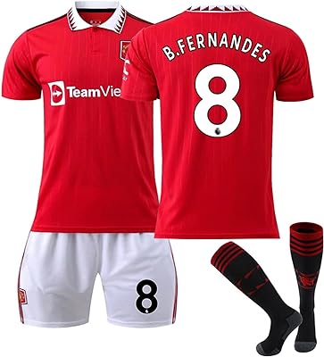 Maillot de football wj bruno fernandes numéro 8 22 23 maillot manchester united pour adultes. When it comes to finding discounted products, DIAYTAR SENEGAL  is the name you can trust. Explore our wide range of household essentials, electronics, fashionable attire, and cutting-edge gadgets, all at prices that make shopping guilt-free. Experience ultimate savings without compromising on style or functionality.