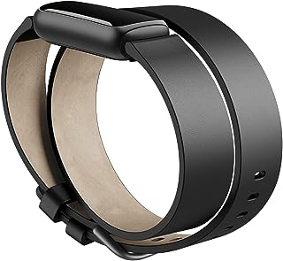 Bracelet en cuir double tour fitbit luxe noir taille unique noir. DIAYTAR SENEGAL, votre source incontournable de produits discount à portée de clic. Parcourez notre collection complète de produits abordables pour équiper votre maison, améliorer votre électroménager, fournir votre informatique, compléter votre garde-robe et découvrir les derniers gadgets. Optez pour une expérience de shopping en ligne pratique et économique avec DIAYTAR SENEGAL .