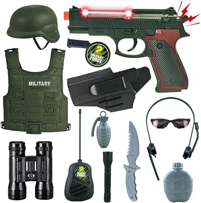 Jeu de simulation militaire avec gilet de sécurité pour enfants et garçons jeu en plein. En quête de produits de qualité à des prix abordables ? DIAYTAR SENEGAL  est là pour vous servir. Parcourez notre boutique en ligne et découvrez notre assortiment exhaustif d'articles discount, couvrant tous les univers, de la maison à l'électroménager, en passant par l'informatique, la mode et les gadgets. Vivez une expérience de shopping unique en profitant de tarifs exceptionnels et faites de bonnes affaires en ligne.