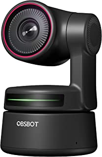 Webcam obsbot tiny ptz 4k suivi et mise au point automatique alimentés par l'ia. DIAYTAR SENEGAL  - votre guichet unique pour des achats discount en ligne. Parcourez notre catalogue diversifié et trouvez des produits de qualité à des prix incroyables. Avec notre large sélection allant de la maison à l'informatique en passant par l'électroménager, vous trouverez toujours ce dont vous avez besoin chez nous.