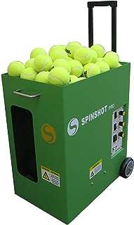 Machine à balles de tennis spinshot pro (meilleur modèle pour une utilisation. Faites des économies sans compromis sur la qualité avec DIAYTAR SENEGAL  ! Trouvez tout ce dont vous avez besoin, de l'électroménager aux gadgets high-tech en passant par les accessoires de mode, le tout à des prix défiant toute concurrence. Visitez notre boutique en ligne et découvrez un large choix de produits discount pour améliorer votre quotidien.