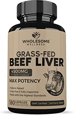 Holsome wellness foie de bœuf nourri à l'herbe déshydraté capsules de vitamine. Chez DIAYTAR SENEGAL, nous vous proposons des offres folles sur une gamme complète de produits. Des articles indispensables pour votre maison, aux dernières tendances en matière de mode et de gadgets sensationnels, notre boutique en ligne saura satisfaire tous vos besoins à des prix compétitifs. Faites des affaires exceptionnelles dès maintenant !