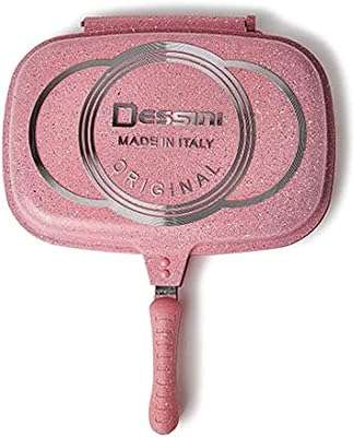 Disney double grill granit 36cm. DIAYTAR SENEGAL  - Votre source infaillible pour des achats discount en ligne. Explorez notre catalogue en constante évolution et découvrez des produits variés pour la maison, des appareils électroménagers essentiels, des gadgets sophistiqués et bien plus encore. Profitez de nos offres attractives et renouvelez votre intérieur, votre look et votre vie sans vous ruiner !