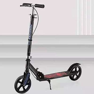 Scooter dorsa pliable à grande roue de 200 mm avec freins. Préparez-vous à des économies massives avec DIAYTAR SENEGAL . Nous offrons une sélection variée de produits discount, allant des articles ménagers aux gadgets en passant par l'électronique et la mode. Achetez intelligemment et profitez de prix avantageux sur tous vos achats chez nous.
