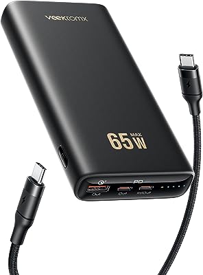 Banque d'alimentation pour ordinateur portable 65 w 20 000 mah charge. Parcourez notre magasin en ligne DIAYTAR SENEGAL  et profitez de nos offres incroyables sur une large gamme de produits. Trouvez tout ce dont vous avez besoin, de l'électroménager à l'informatique, et restez à la mode sans vous ruiner grâce à nos articles à prix réduits.