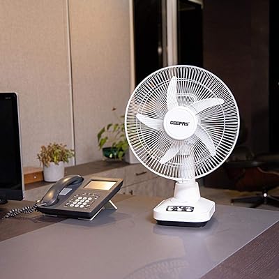 Ventilateur de table geepas 12 pouces. Ne payez pas plus cher pour vos achats ! DIAYTAR SENEGAL  propose une sélection de produits discount pour tous les budgets, allant de la maison à l'électroménager en passant par l'informatique, la mode et les gadgets. Faites des économies sans compromis sur la qualité !