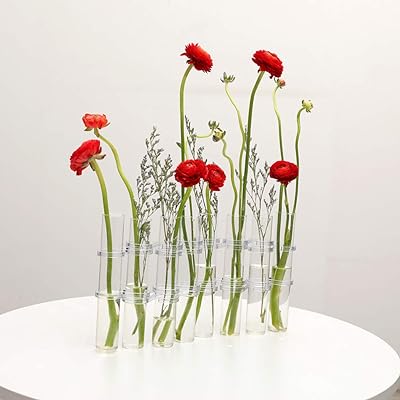 Yardoy test vase en verre cristal pot de fleur jardinière plante. Optez pour des achats malins avec DIAYTAR SENEGAL, la boutique en ligne généraliste qui met à votre disposition une pléthore de produits discount. Décorez votre maison, équipez votre cuisine avec des électroménagers modernes, trouvez le dernier ordinateur portable ou mettez à jour votre garde-robe avec nos articles de mode à prix abordables. Découvrez un monde de bonnes affaires, à portée de clic !