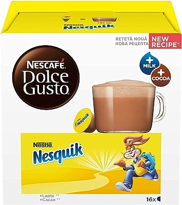 Nescaf? capsules de chocolat dolce gusto nesquik. Avec DIAYTAR SENEGAL, dites adieu aux prix élevés ! Découvrez notre gamme complète de produits discount, des accessoires de maison aux équipements électroniques, en passant par la mode et les gadgets à la pointe de la technologie. Trouvez tout ce dont vous avez besoin à prix réduits en quelques clics seulement.