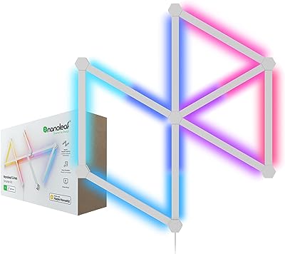 Kit d'applique murale led intelligente wi fi nanoleaf linez 16 m+ ​​rvb. Profitez de bonnes affaires toute l'année avec DIAYTAR SENEGAL  ! Que vous recherchiez des articles pour la maison, des équipements informatiques abordables ou des essentiels de la mode, notre boutique en ligne vous propose un vaste choix de produits discount pour répondre à tous vos besoins.