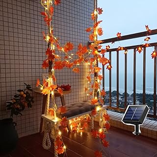 Autoysur décorations de thanksgiving éclairées en feuille d'érable de 328 pieds 100 lumières led pour l'automne. Bienvenue chez DIAYTAR SENEGAL, la boutique en ligne où vous pouvez trouver tout ce dont vous avez besoin à des prix défiant toute concurrence. Découvrez notre vaste gamme de produits discount, que ce soit des articles pour la maison, de l'électroménager, de l'informatique, de la mode ou des gadgets. Faites des économies sur tous vos achats grâce à DIAYTAR SENEGAL .