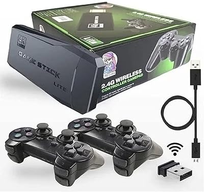 Wormekite 4k smart video game tv stick consoles de jeux vidéo. Vous cherchez des produits discount sans compromis sur la qualité ? DIAYTAR SENEGAL  répond à vos attentes en offrant une large gamme d'articles pour tous les besoins, des appareils électroménagers aux gadgets dernier cri. Explorez notre catalogue en ligne et trouvez tout ce dont vous avez besoin à prix cassés.