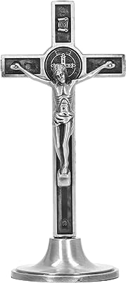 Crucifix catholique avec support statue de jésus christ en alliage de zinc faite à la main. DIAYTAR SENEGAL, la boutique en ligne discount qui révolutionne votre shopping quotidien ! Profitez de prix mini sur une large gamme de produits, de la literie aux ordinateurs en passant par les appareils électroménagers et les tendances mode. Ne manquez pas nos offres exceptionnelles pour faire de bonnes affaires !