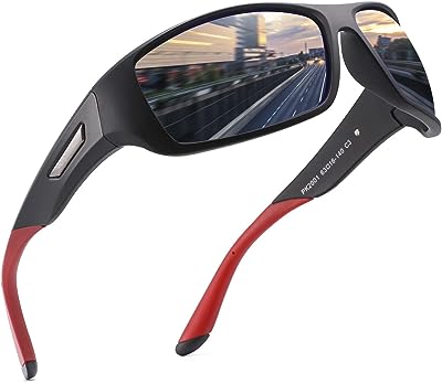 Lunettes de soleil polarisées tr90 pour hommes et femmes sport course. DIAYTAR SENEGAL  - La boutique en ligne qui rend le shopping abordable! Découvrez notre sélection de produits discount, comprenant des équipements informatiques, des appareils électroménagers, des vêtements tendance et bien plus encore, tous à des prix défiant toute concurrence.