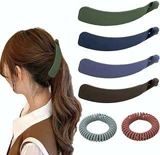 Pinces à cheveux banane pour épais pinces queue de cheval pour femmes. Ne payez pas le prix fort lorsque vous pouvez obtenir des produits discount de qualité chez DIAYTAR SENEGAL  ! Notre boutique en ligne généraliste regorge d'offres incroyables pour la maison, l'électroménager, l'informatique et la mode. Faites des économies dès maintenant et découvrez notre sélection à prix réduits.