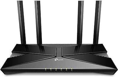   routeur archer link ax23 ax1800 wi fi 6 double bande. Vous cherchez des produits discount de qualité ? Ne cherchez plus, DIAYTAR SENEGAL  est là pour vous ! Parcourez notre boutique en ligne et découvrez une variété d'articles pour la maison, l'électroménager, la mode, l'informatique et les gadgets à des prix défiant toute concurrence. Ne manquez pas nos offres spéciales et économisez sur tous vos achats !